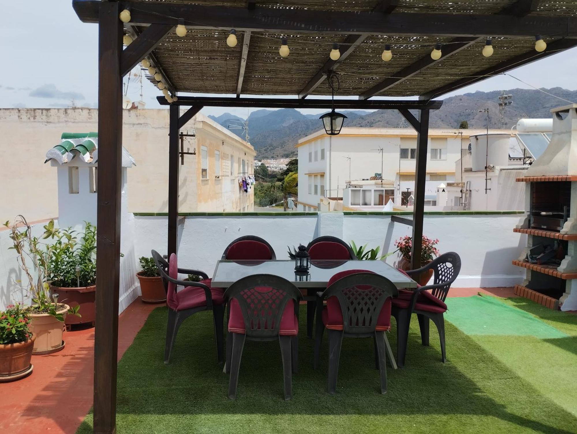 הוילה נרחה Casa Con Terraza Privada מראה חיצוני תמונה