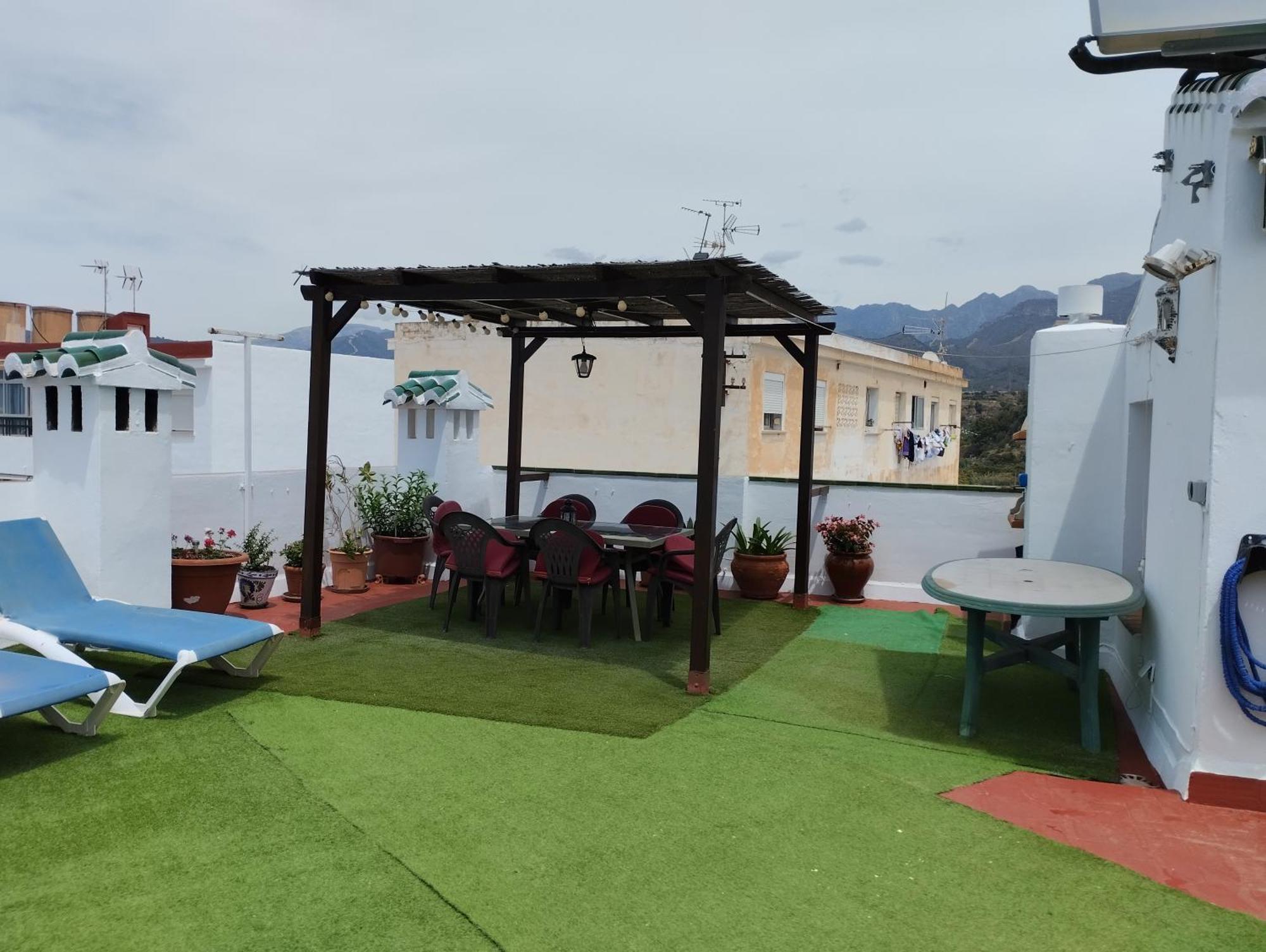הוילה נרחה Casa Con Terraza Privada מראה חיצוני תמונה