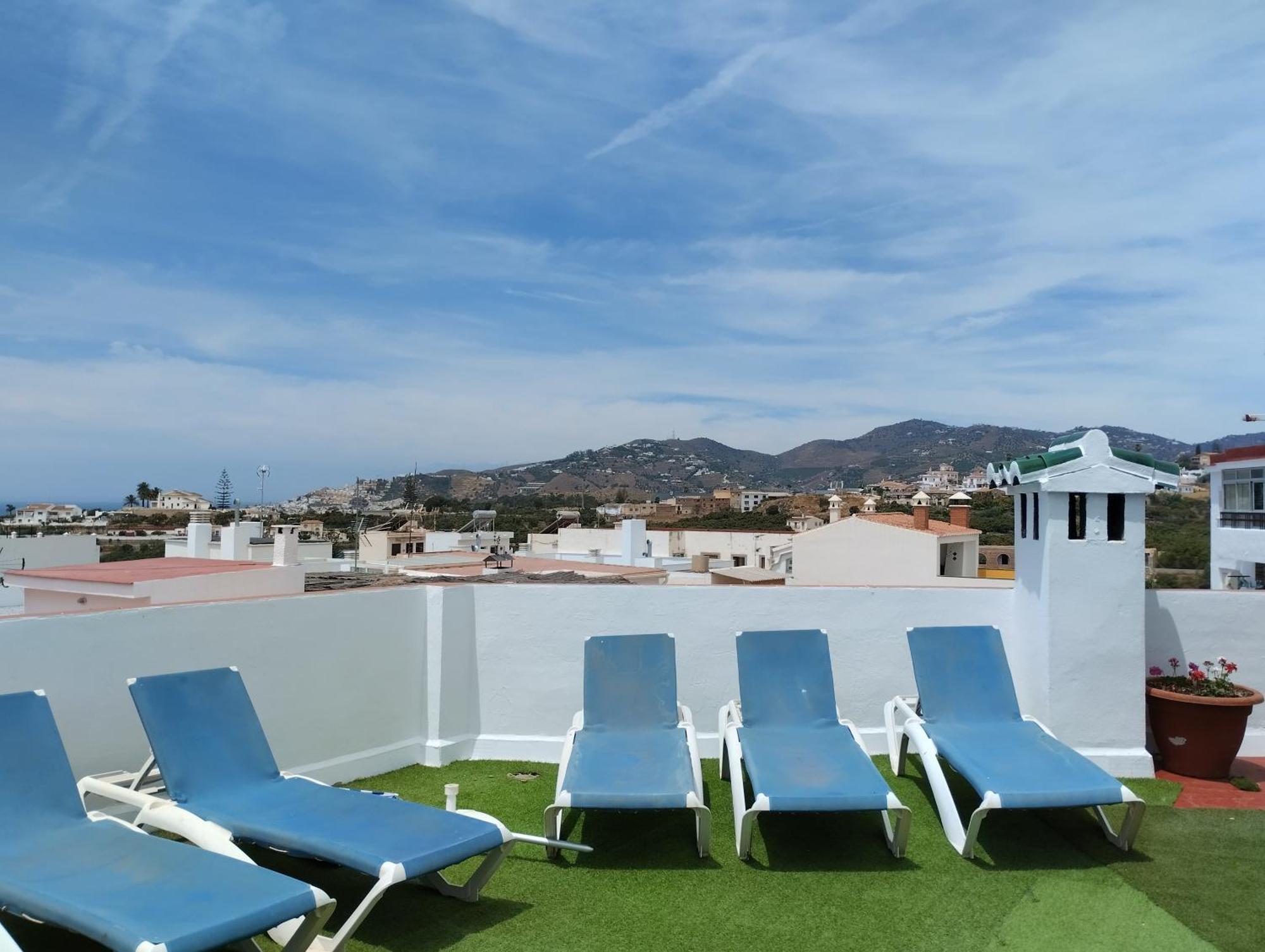 הוילה נרחה Casa Con Terraza Privada מראה חיצוני תמונה