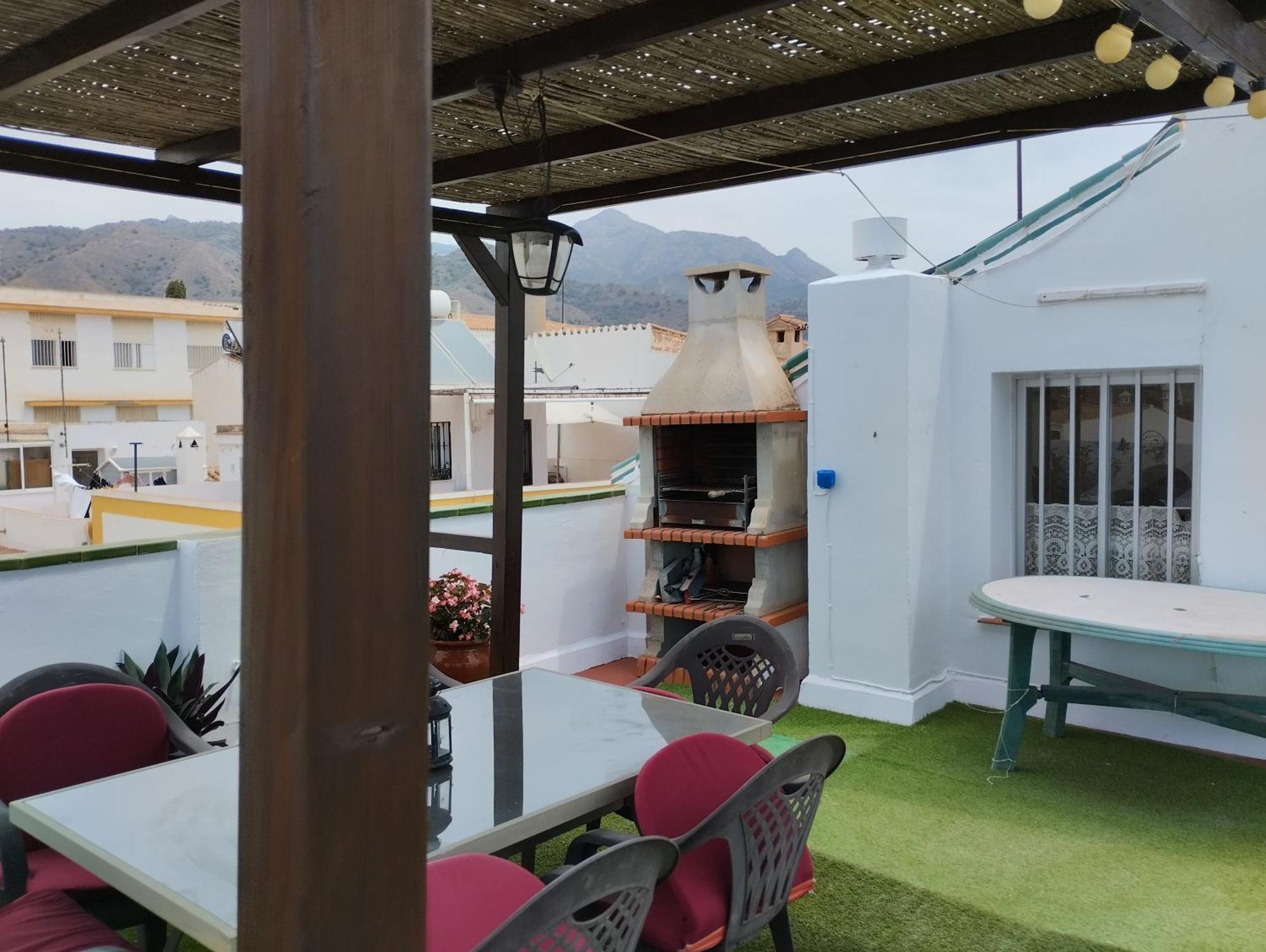הוילה נרחה Casa Con Terraza Privada מראה חיצוני תמונה