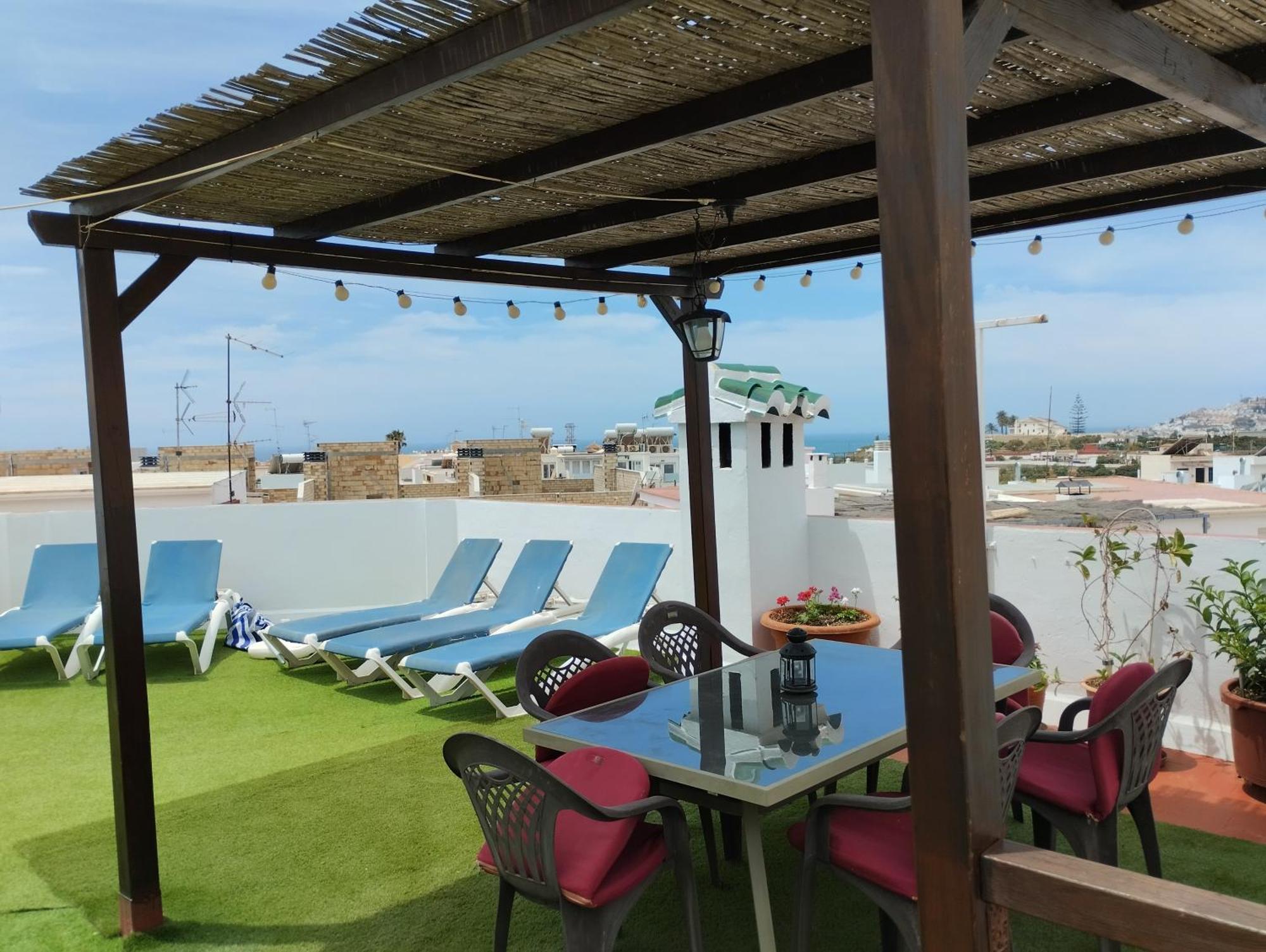 הוילה נרחה Casa Con Terraza Privada מראה חיצוני תמונה
