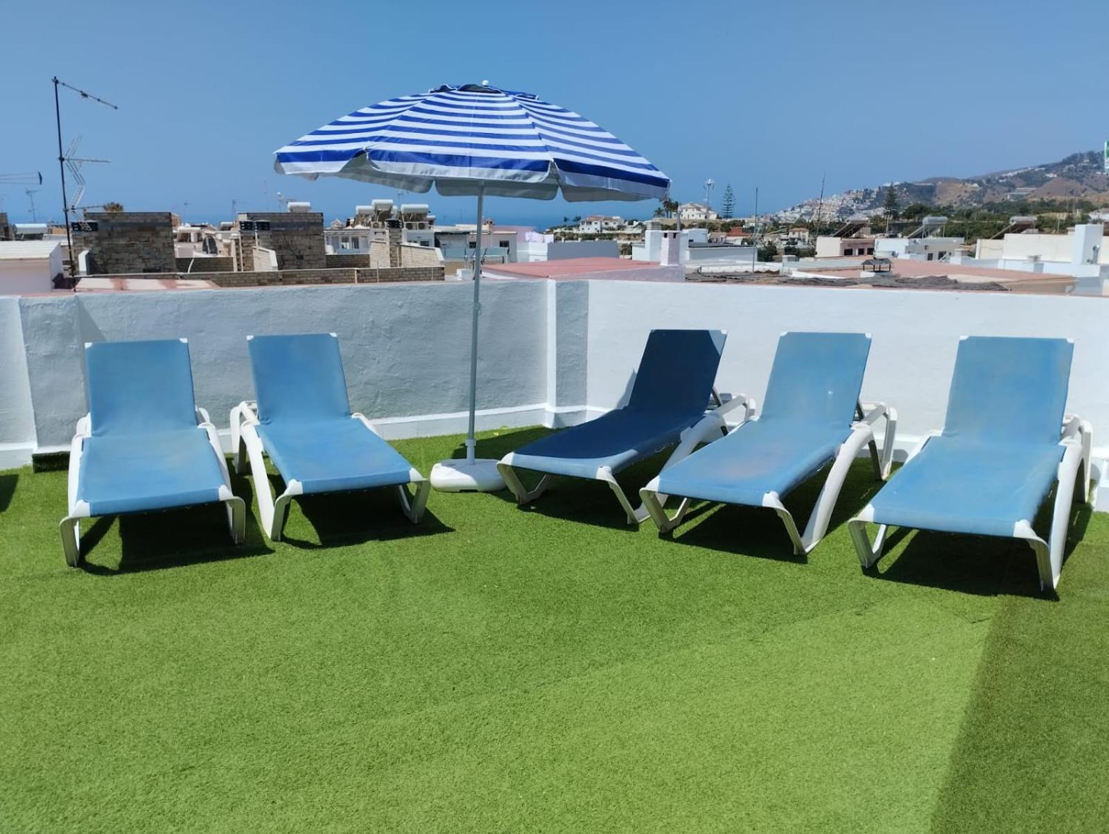 הוילה נרחה Casa Con Terraza Privada מראה חיצוני תמונה