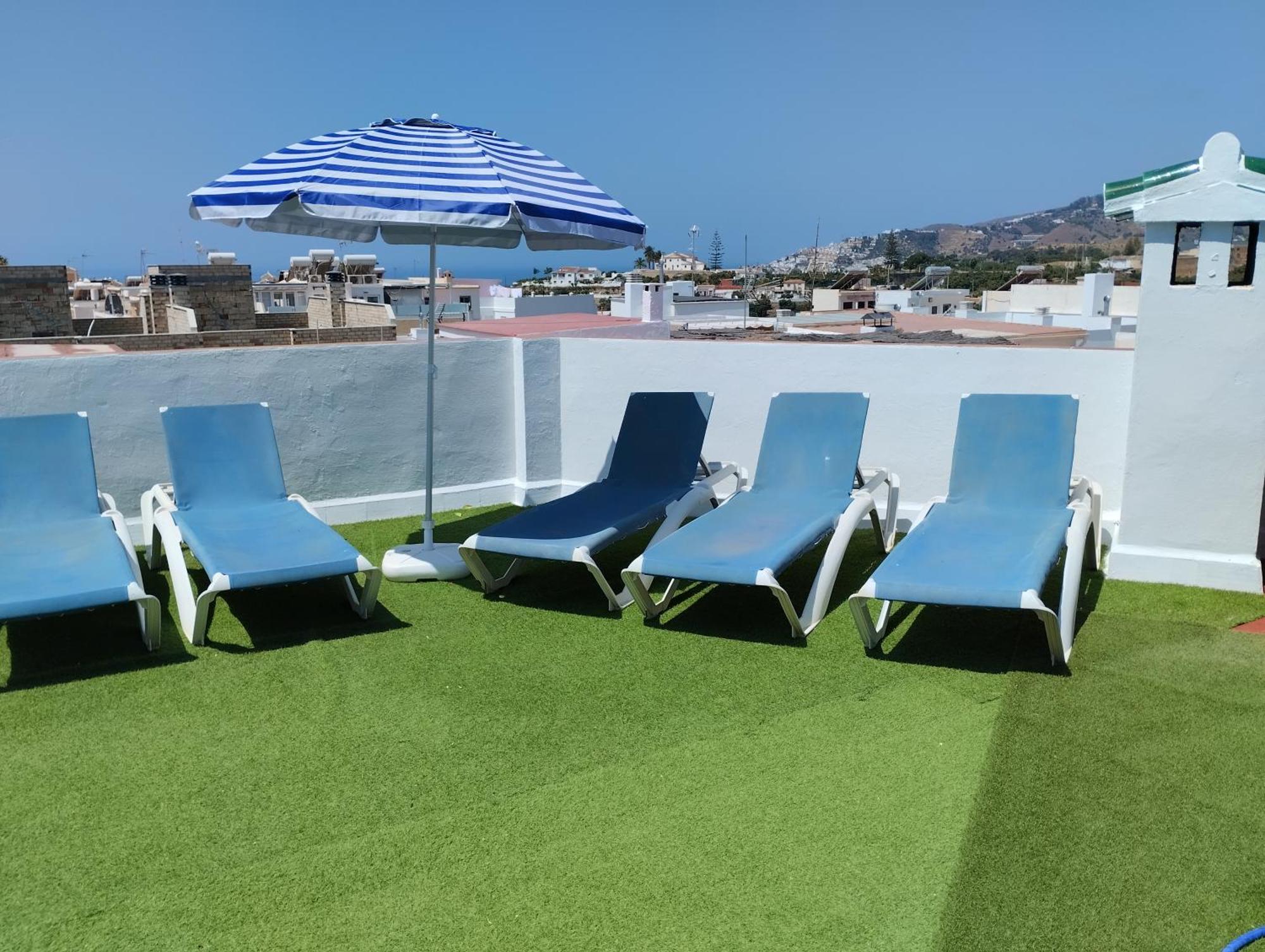 הוילה נרחה Casa Con Terraza Privada מראה חיצוני תמונה